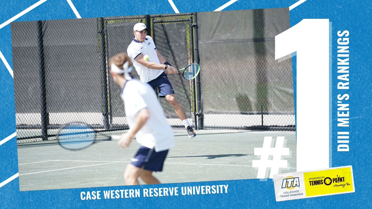 ITA_Tennis's tweet photo. A new set of DIII Men's Regional Rankings are now live 👀

Check out the link below to see the full rankings ⬇️

🔗https://t.co/xwvn07ZwLQ

#WeAreCollegeTennis | #ITARankings https://t.co/JtAXLTR7Q4