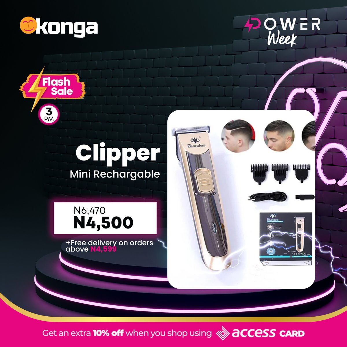 ShopKonga's tweet photo. Head over to our website now: https://t.co/Phfp7WKA4s
.
.
.
#KongaPowerPromo #ShopKonga #PowerWeek https://t.co/WS6FzlgpTn