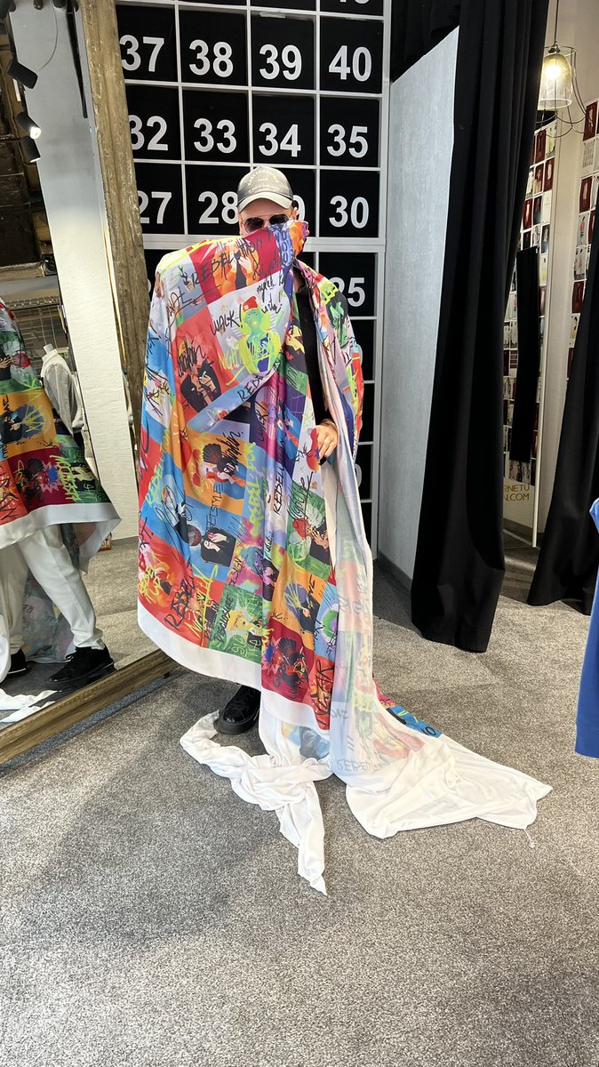 If i only could share all of the details folks! <a href="/therebelsnft/">The Rebels by House of Kalinkin</a> is materializing each day more and more. Im all in work on cracking the code here, and i guess i just did. #soon #metafashion #join #the  #REBELution