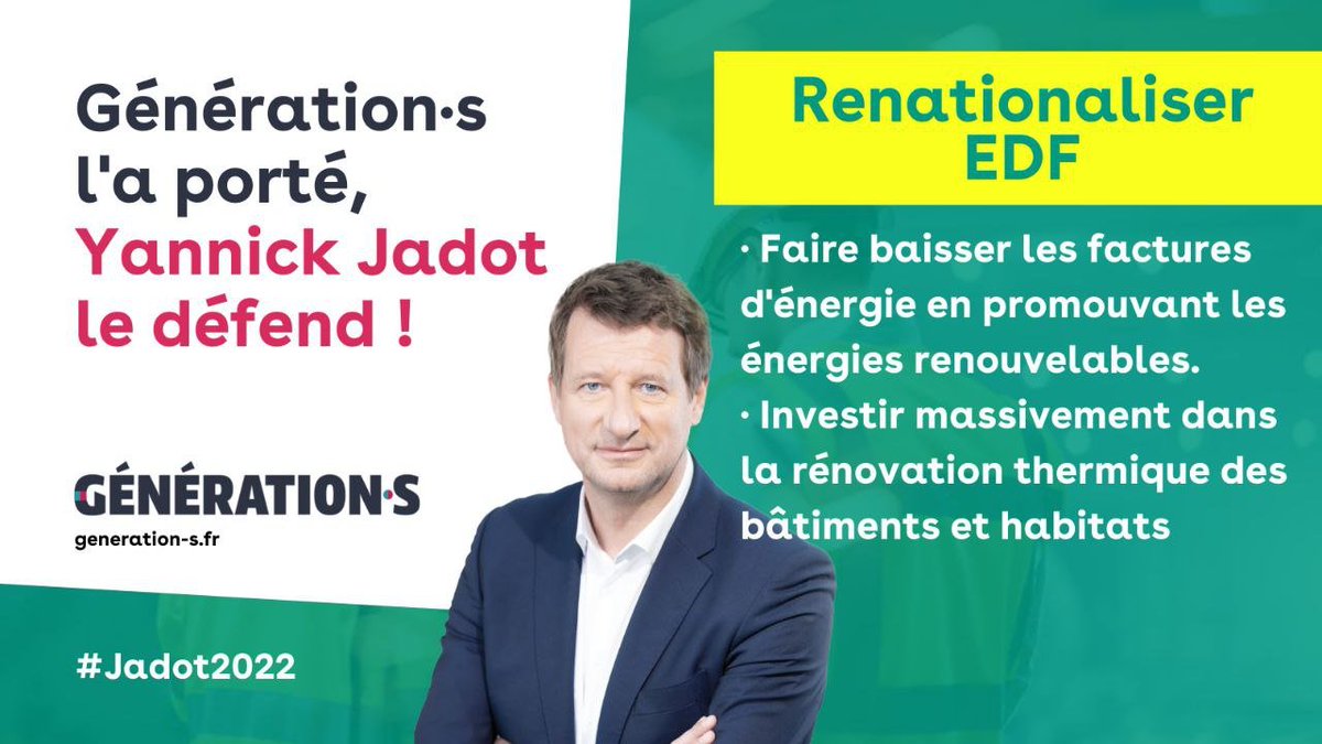 Génération·s Énergie tweet media