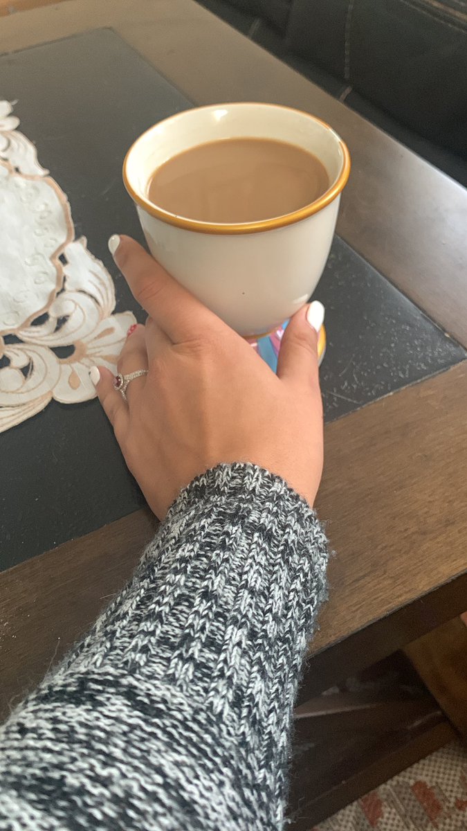 morgdore's tweet photo. Just reaching for some coffee https://t.co/NuAmAvGD3e