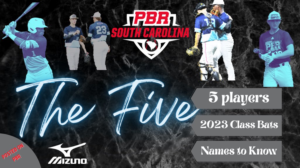The FIVE ‼️‼️‼️

Uncommitted Bats From The Updated 2023 Rankings!

🔗 prepbaseballreport.com/news/PBR/The-F…