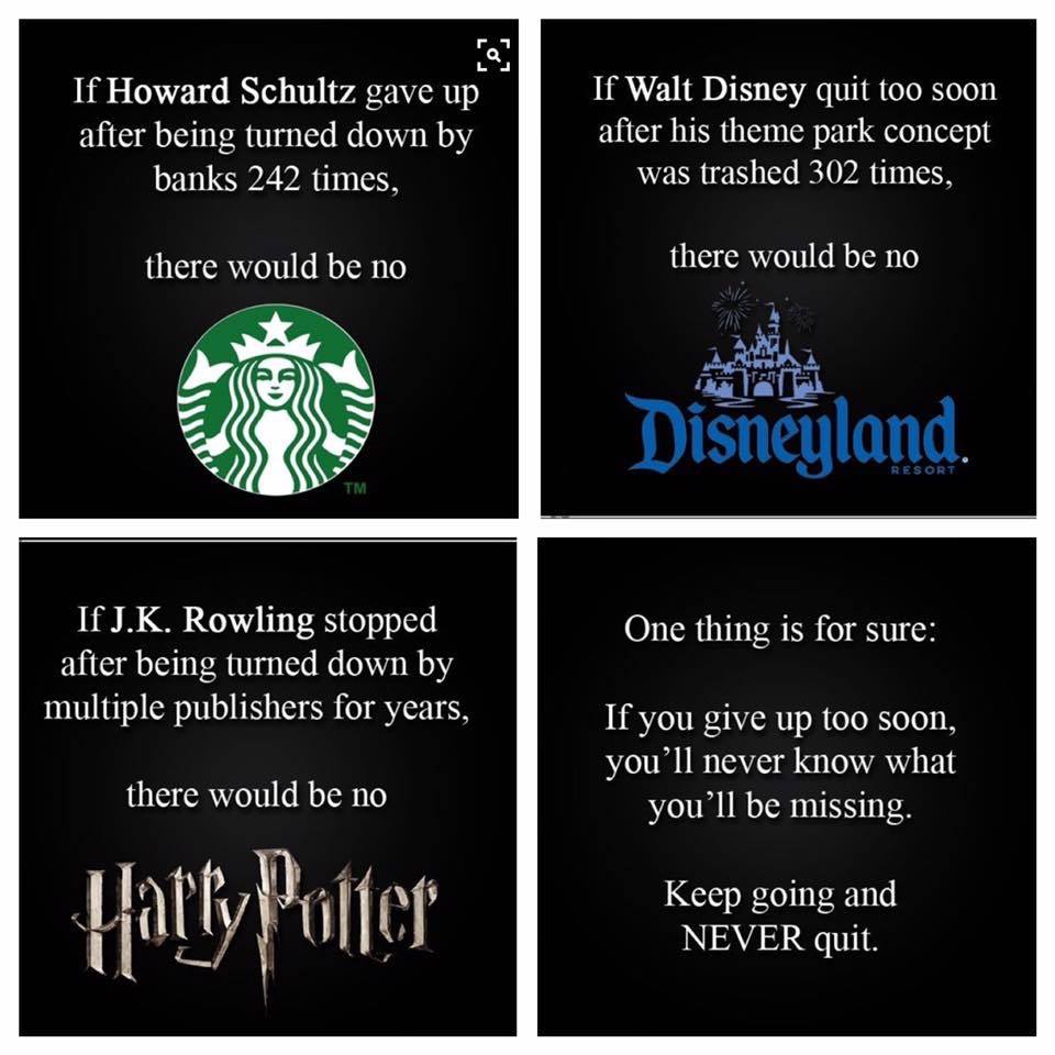 TimStephens_'s tweet photo. If you are tired of starting over...STOP giving up. #TimsTips https://t.co/qc6x2JxIXL