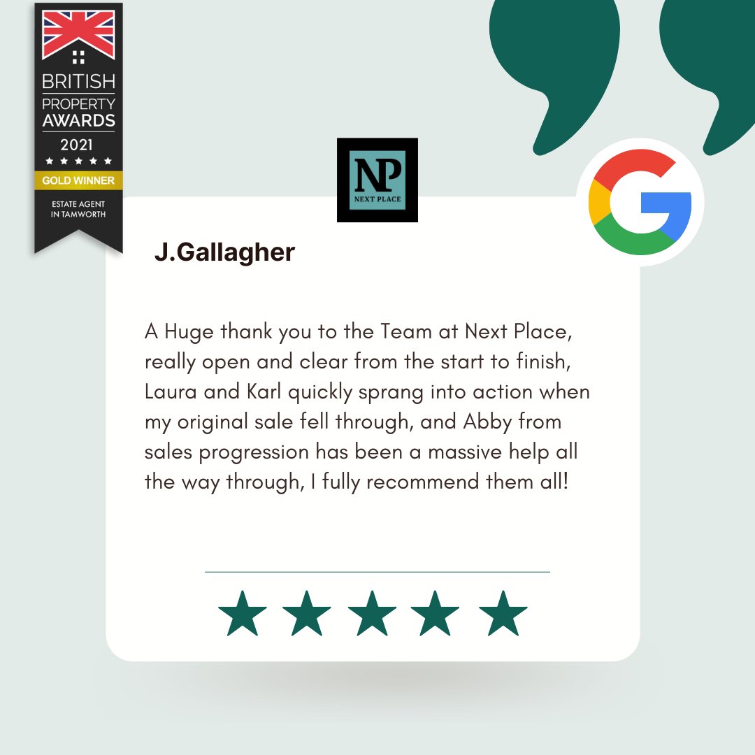 NextPlaceProp's tweet image. Thank you J.Gallagher for your wonderful review!
We really love what we do and we all do a little happy dance when our clients are happy too!

#Review #ClientReview #Happy #NextPlacePropertyAgents