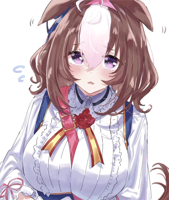 メイショウドトウちゃん
#ウマ娘 