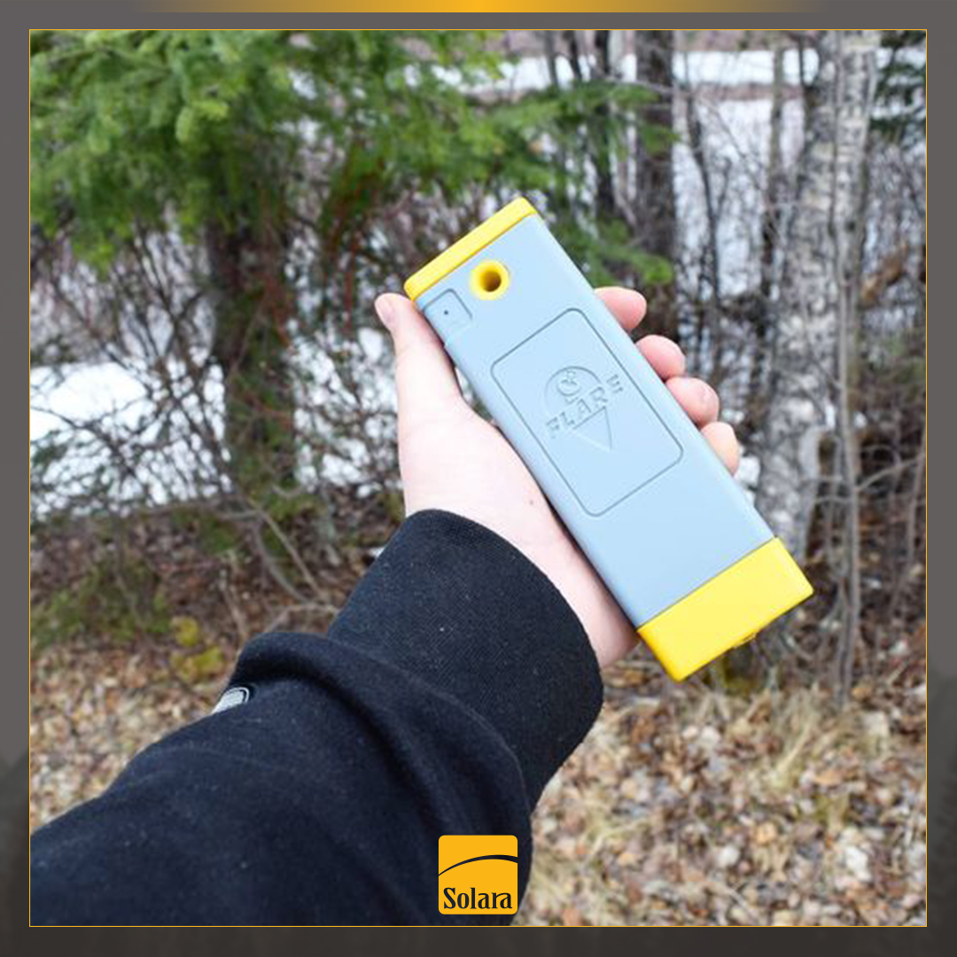 Solaradata's tweet photo. The Solara Flare is perfect for camping, driving, flying, hiking, remote working, and more! 

Where do you take your device?
.
.
.
#solaraflare #connected #remotetravel #satellite #smartphone #satellitecommunication #bluetooth #satelite #tracking #smarttech #globalconnection https://t.co/S616TUg71V
