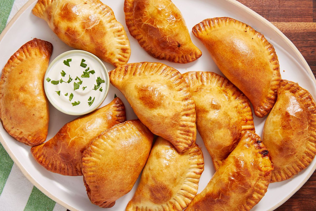 April 8th is National Empanada Day in America, a food holiday dedicated to ...