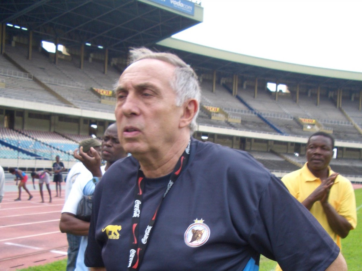 IsralMutombo11's tweet photo. #Foot: L'ancien sélectionneur de l'équipe nationale de la République Démocratique du Congo, qui a conduit les Léopards durant les éliminatoires de la #CAN Ghana 2008, Henri Depireux est décédé ce vendredi 08 avril 2022 en #Belgique à 78ans des suites d'une longue maladie. https://t.co/U23AVbJcjn