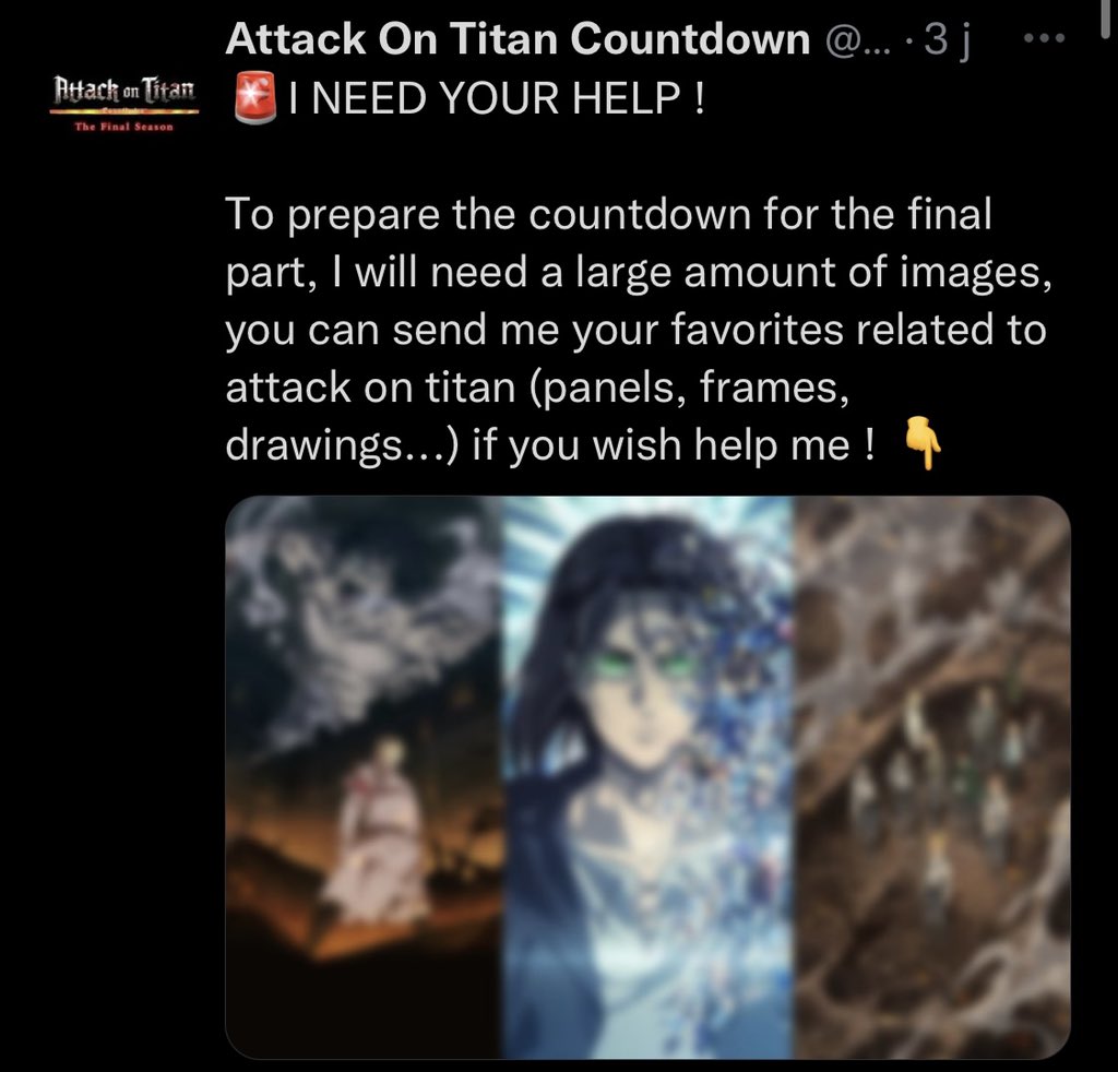 Attack On Titan Countdown on Twitter: "Hint : https://t.co/CDYIcsTsQp