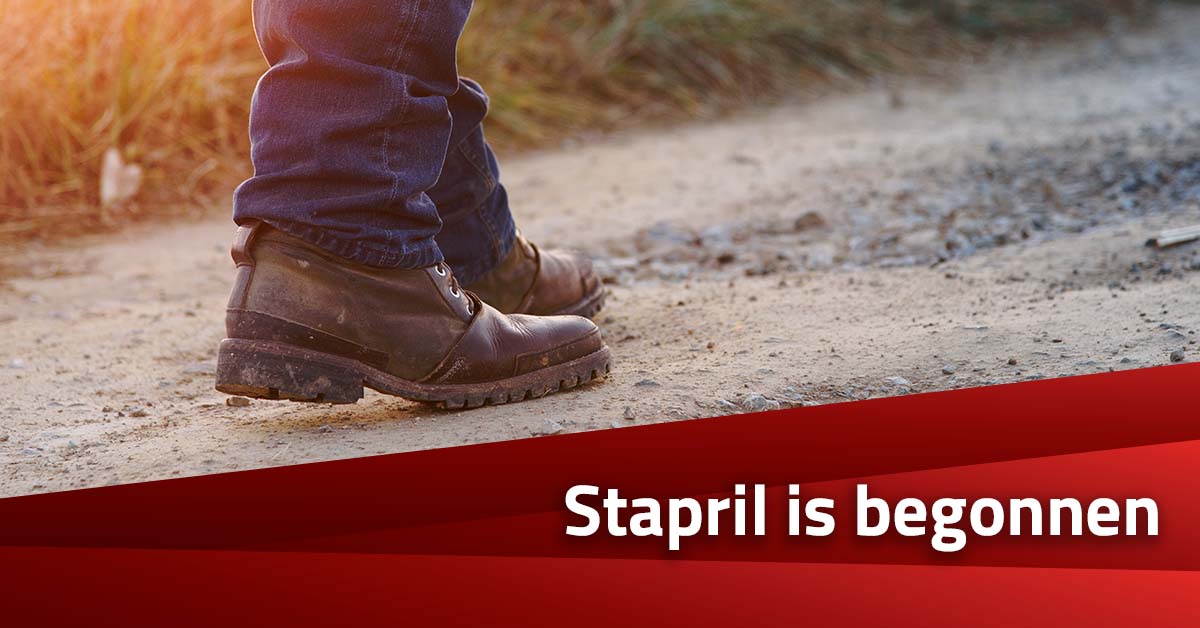 APSupport's tweet photo. Stapril is van start gegaan, een actie waarvan de opbrengst ten goede komt aan @HetVergetenKind Momenteel hebben onze kantoor collega’s de meeste donaties binnen gehaald, op de voet gevolgd door onze businessline Zorg. 

https://t.co/RW4UjIxlC6

#stapril  #werkenbijapsupport https://t.co/rz7cdM9hbd