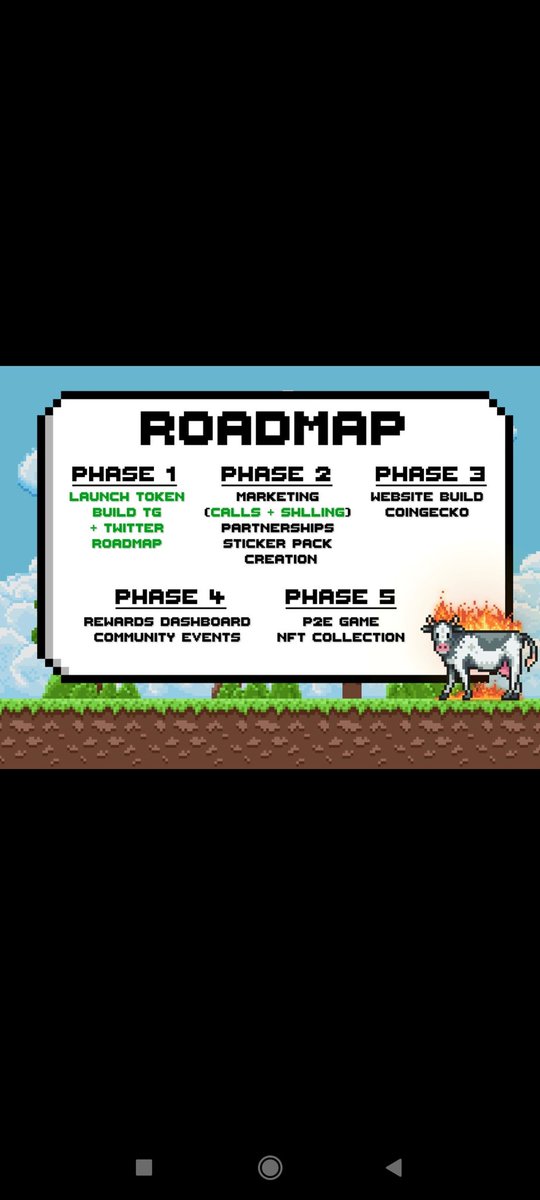 therealmo00's tweet photo. @elonmusk 🔥🐮🥛@BurntMilkToken🥛🐮🔥

- stealth launched sitting at 10K mcap

- devs past projects all did 100x(over 500K)

- hyped @Milkomeda_com trend

- first everburn fork with juicy $MILKY rewards

- Dashboard, NFTs &amp; P2E 

Bullish yet?
#ADA #MILKY #CRO #GEM https://t.co/PvKNfvcVXl