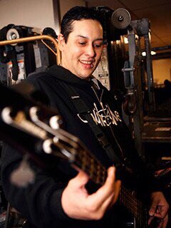 Happy birthday to Paul Gray. Hopefully you and Joey are jamming up there.  