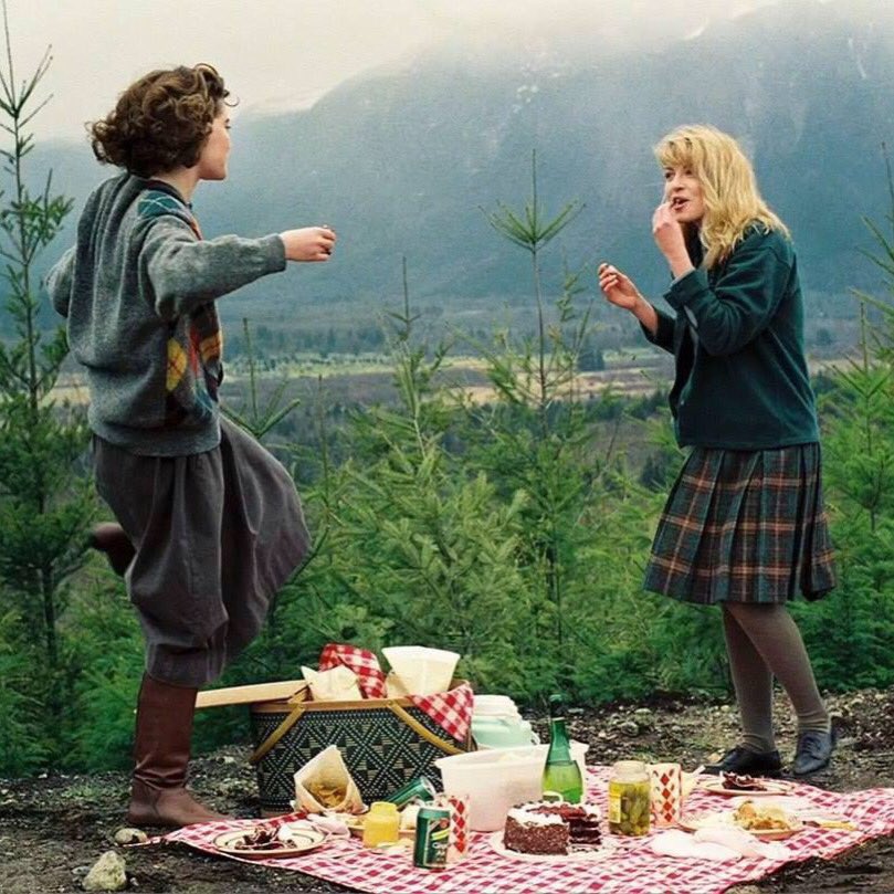 35. the twin peaks picnic scene has a special place in my heart. 