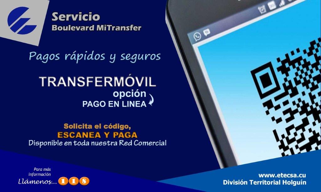 #Transfermóvil cuenta con 3,1 millones de clientes. 
👉se efectúan 60 millones de operaciones mensuales
#CubaInformatiza 
<a href="/ETECSA_CUBA/">ETECSA</a>