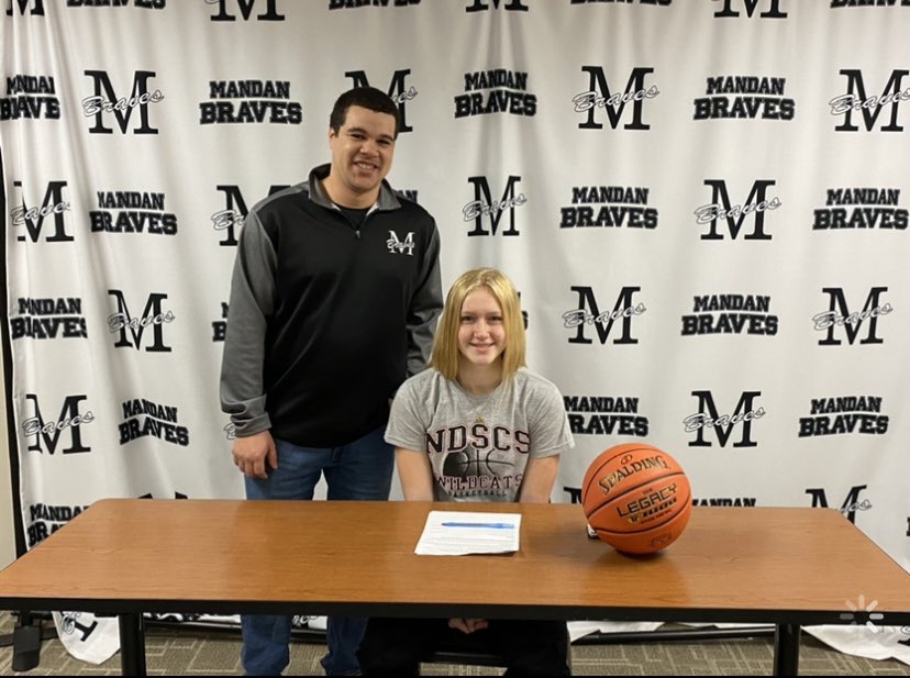 I’m excited to announce that I’ll be continuing my education and basketball career at NDSCS. I want to thank all my coaches, teammates, and family for all they have done for me. I also would like to thank @CoachJake_NDSCS for this opportunity. 🐾