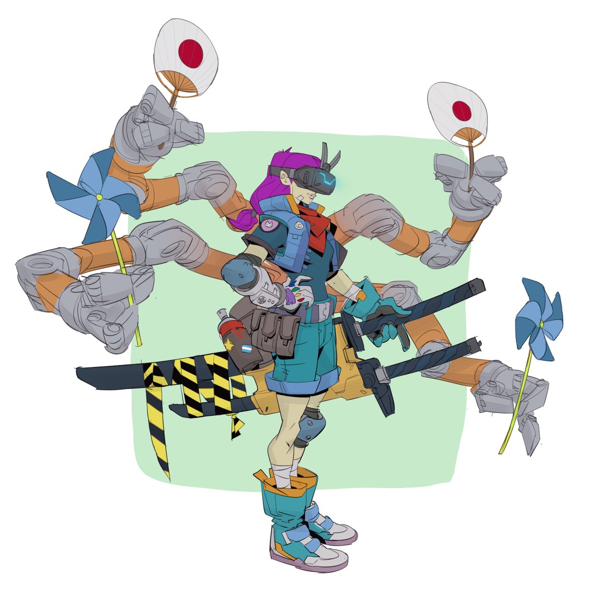 Old stuff ⚡️

#characterdesign