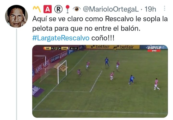 Todavía les queda dudas de que los que hacen campaña para defender a Rescalvo a pesar de que en 3 años JUGUEMOS HORRIBLE y haya ganado 0 títulos lo hacen solo para defender a Neme? Son simples nemecistas que están siendo el cáncer de Emelec <a href="/CSEmelec/">Club Sport Emelec</a>