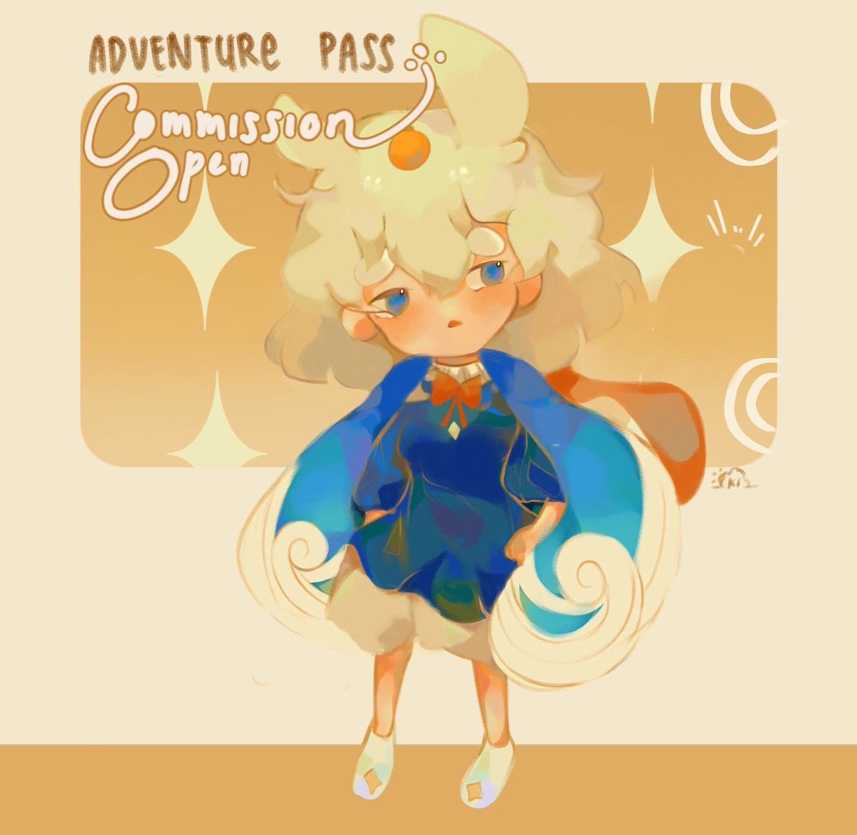 kiyoreii's tweet photo. #SkyChildrenOfTheLight Adventure Pass Commission 📌
Slots 1/2 📮
Please DM me if interested. Thank you ☺️
#sky星を紡ぐ子どもたち #skycotl #thatskygame #skycommission #adventurepasscommission https://t.co/awHEPY8dXB