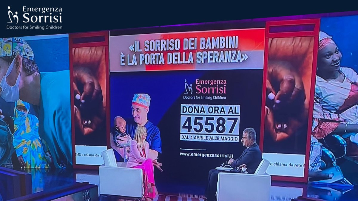 Invitato alla trasmissione @storie_italiane  su Rai 1, il Presidente #FabioMassimoAbenavoli ha sottolineato l’impegno di Emergenza Sorrisi nel portare avanti la sua missione nelle realtà più complesse del mondo.