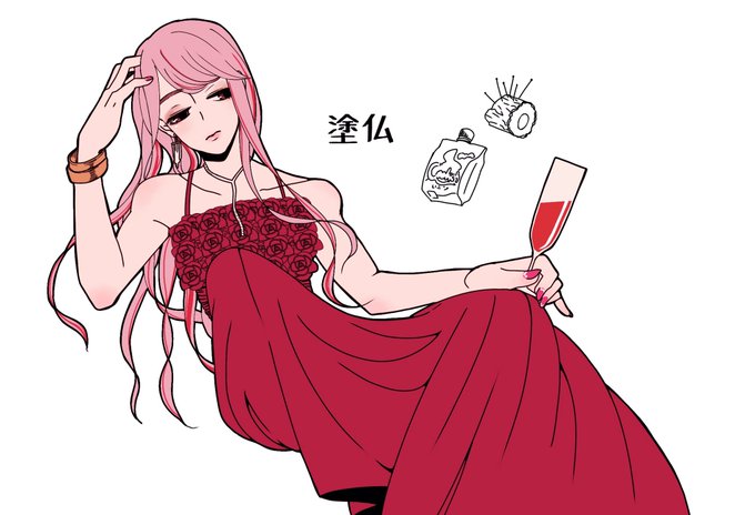 キャバ嬢のtwitterイラスト検索結果