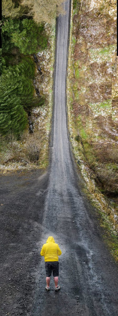 BC_Tweeting's tweet photo. #Droneception - 6 photos merged together to make the forest track look vertical.
First attempt.
Click to see full image. https://t.co/wWZLIaxYKH