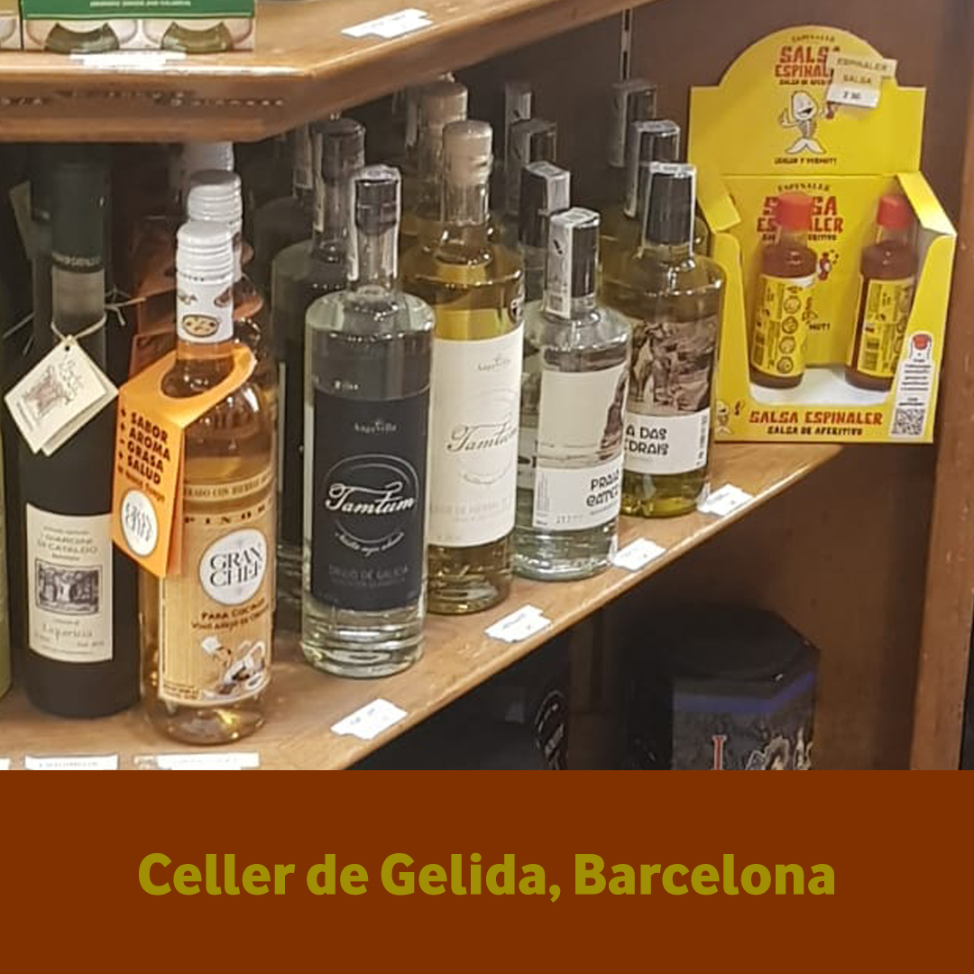Augavella's tweet photo. Si buscaís nuestros productos por Barcelona en @cellerdegelida podréis disfrutar de nuestras variedades premiadas.

#Licores #Orujos #Galicia #Barcelona #Premiadas https://t.co/JxQvsN1bon