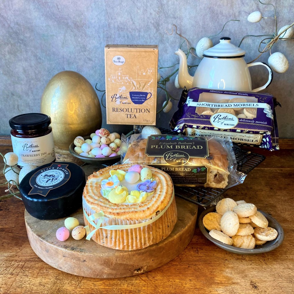 BothamsofWhitby's tweet photo. Its 3pm, who wants to spring forward for tea? ☕🙋
We'll get the kettle on while you take a look at the Spring Forward for Tea hamper ➡️https://t.co/t9oHKMLBLr
#easterwithbothams #easter #hampers #bypost #resolutiontea #eastergift #bothams #spring #spring2022 https://t.co/F1o1GZF8c0