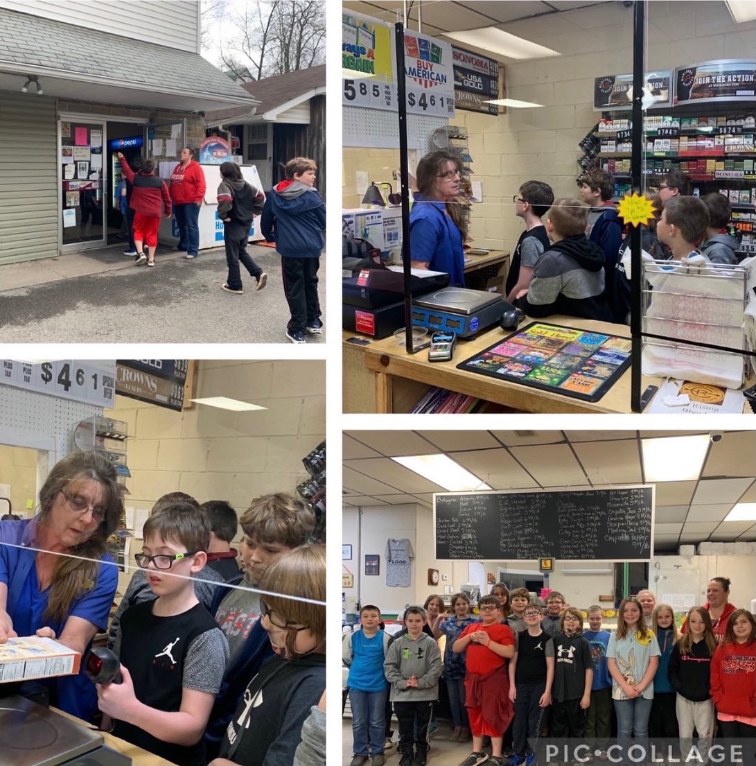 wetzelcs's tweet photo. Thank you to Four Sisters Market in Hundred for welcoming Long Drain School’s 4th graders. They were introduced to reading labels, expiration dates, scanning items, & other business management opportunities. #Wetzelcs #CareerExploration #LDSpride #deliciouspepperonirolls https://t.co/ujTyPDUiQt
