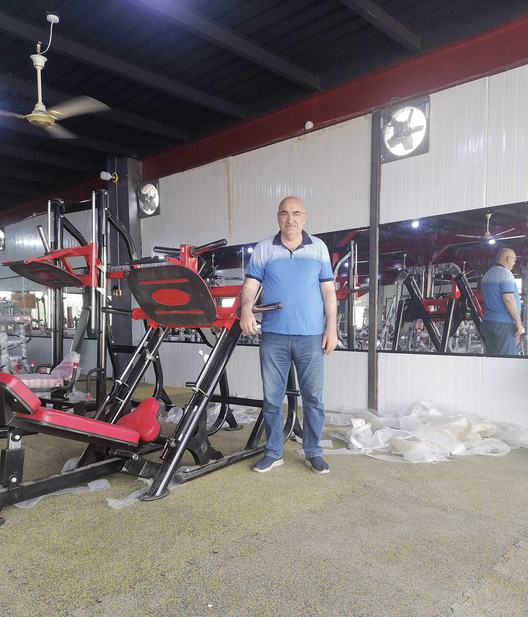 FalehaUbeis's tweet photo. After a successful opening of #Gym for #women in #Babylon #Sabisk is cooperating again in a new project, #Gym for #women in #Al_Hashimiyah, the place of the birth of my parents. I’m grateful for @alihmaydan90 my business partner in #Iraq for his efforts to make this happen. https://t.co/ZuaHftXgag