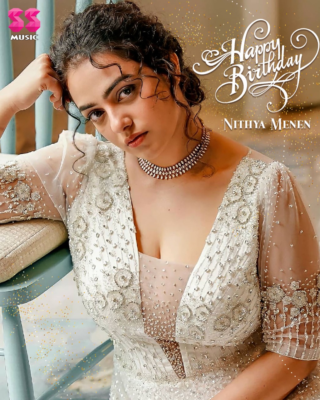 Wishing a Very Happy Birthday to ravishing beauty  Nithya Menen !!     
