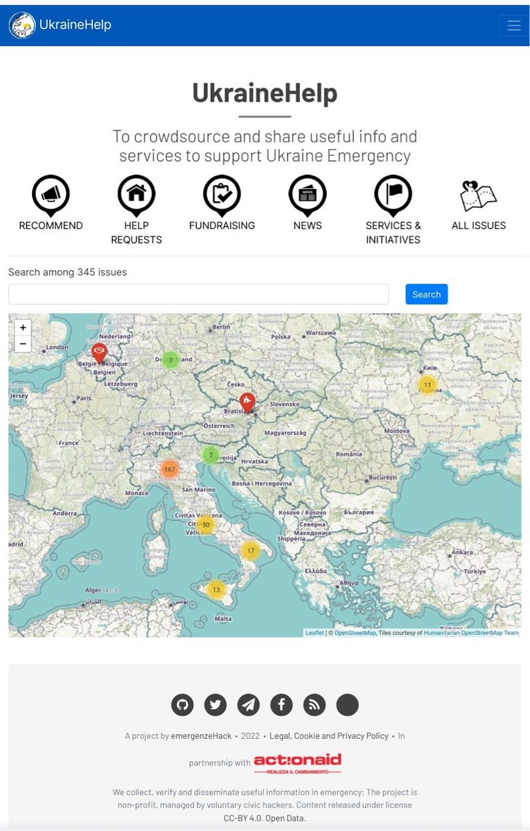 open_source_ita's tweet image. RT @UkrainehelpIT@mastodon.uno
Sul sito di #UkraineHelpIT stiamo mappando in #opendata e in ogni regione info utili, raccolte beni, iniziative e servizi per i profughi provenienti dall&apos;#Ucraina.
👉 Qui le segnalazioni per reg…
mastodon.uno/@UkrainehelpIT…
