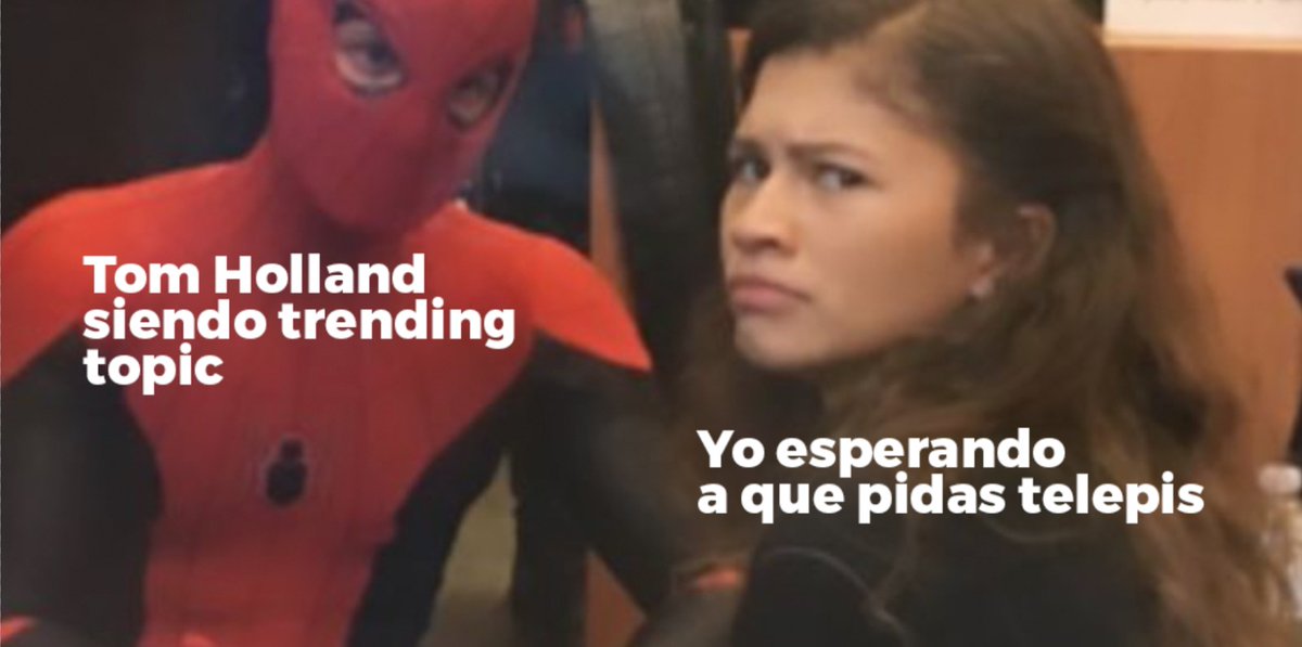 telepizza_es's tweet photo. Tom Holland, si me das like, invito a los 15 primeros en contestar a unas Telepi-Top 😌🕷️
#SpiderVerse #SpiderMan #ElSecretoEstáEnLaMasa #Telepizza #Telepi https://t.co/sPIfkF0foz
