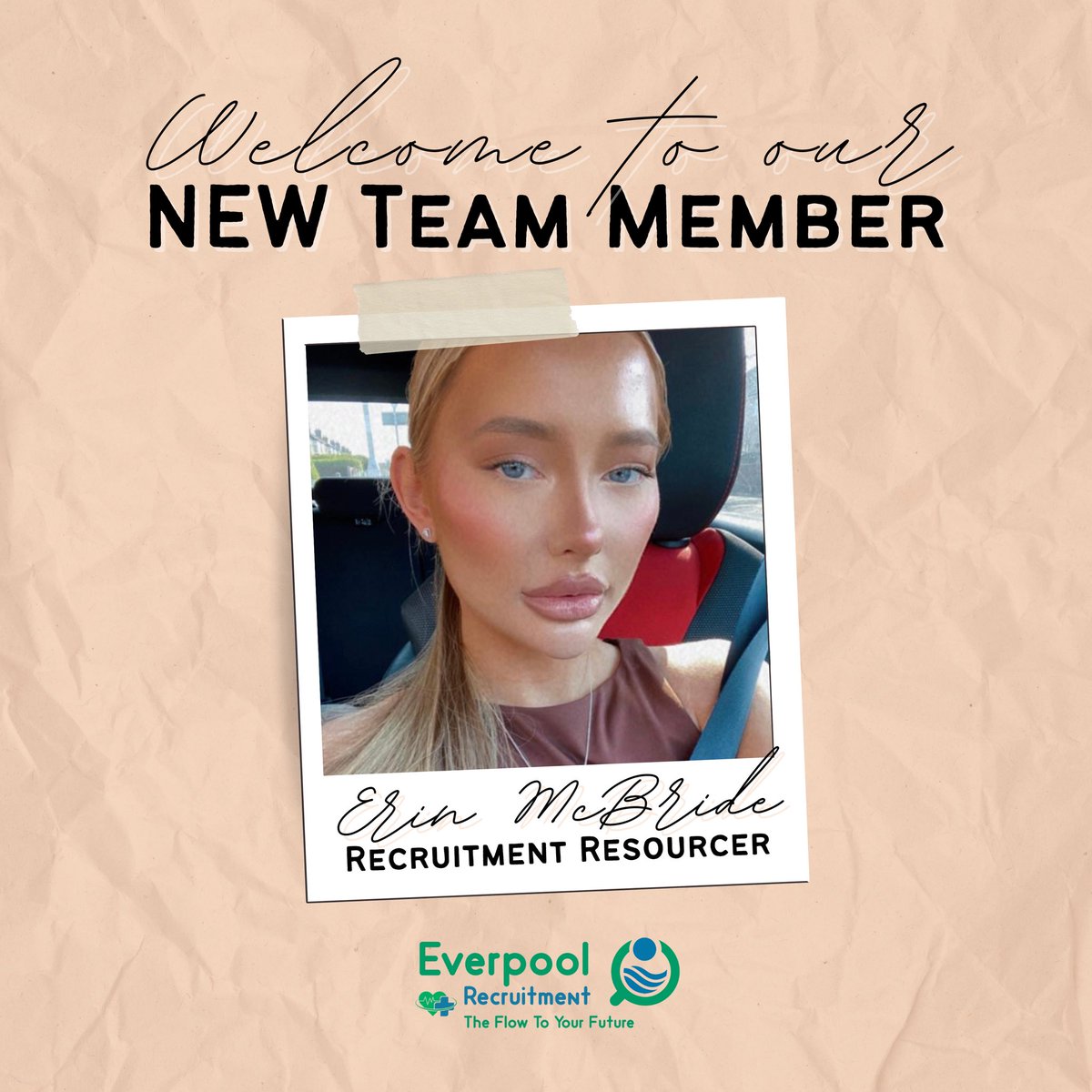 EverpoolRecruit's tweet photo. Welcome to our new team member Erin 🥳🙌🏽
#community #leadership #FridayFeeling #fridaymorning #FridayVibes #ASongOrMovieForMeasuring #Trending #TrendingNow #Congratulations #family # https://t.co/4iBGwqvXjO
