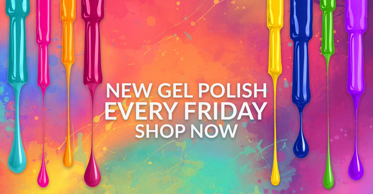 NEW GEL POLISH OUT NOW! naio-nails.com/new-gel-polish…