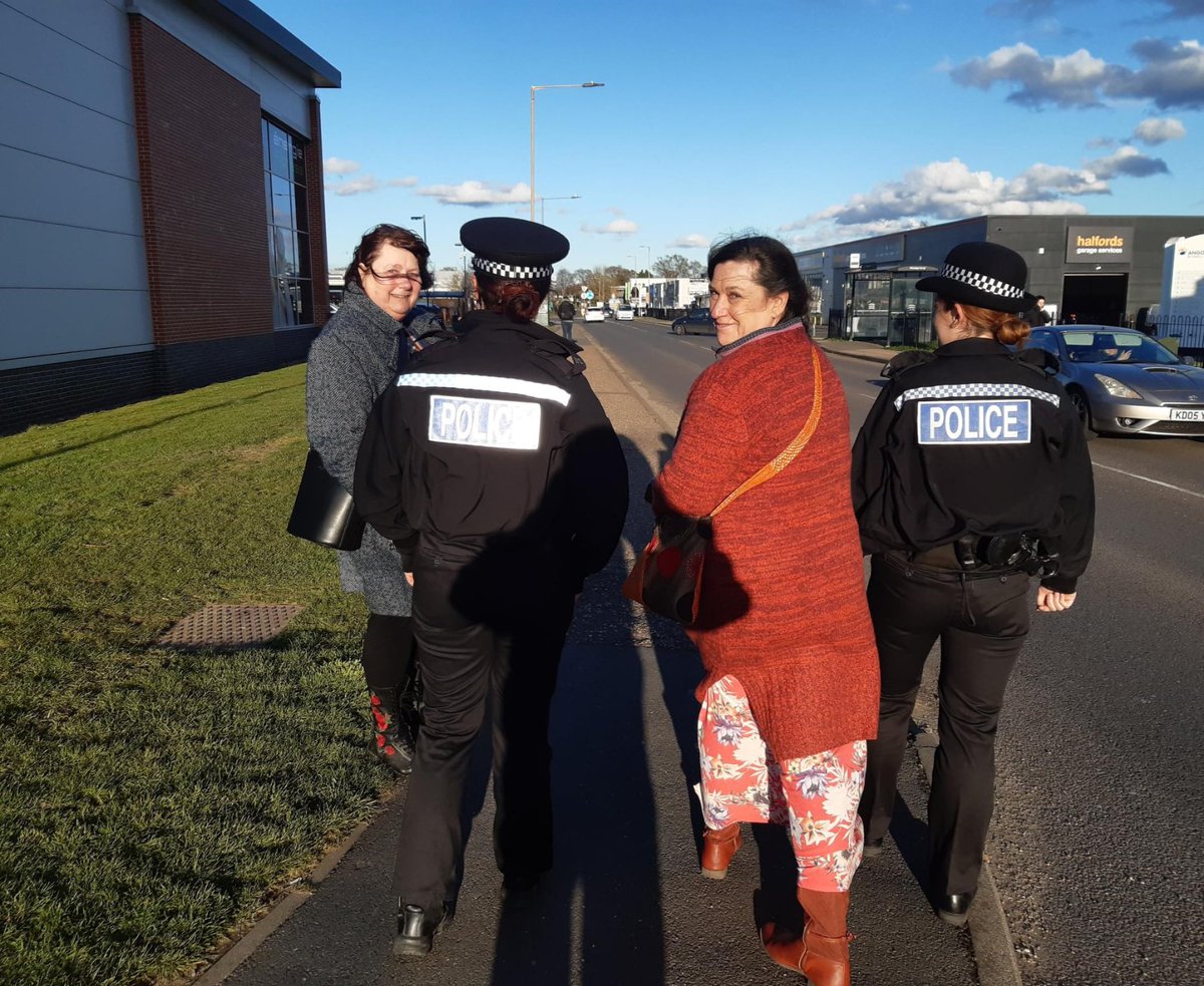 .<a href="/ScottBoutellLJ/">Lesley Scott-Boutell</a> and I were out today with the Community Police Team supporting the new Stroll with a Patrol initiative, joined by CBC Neighbourhood Warden Will, too. Some of the topics discussed were parking, graffiti, fly tipping, speeding.... A really proactive meet up!