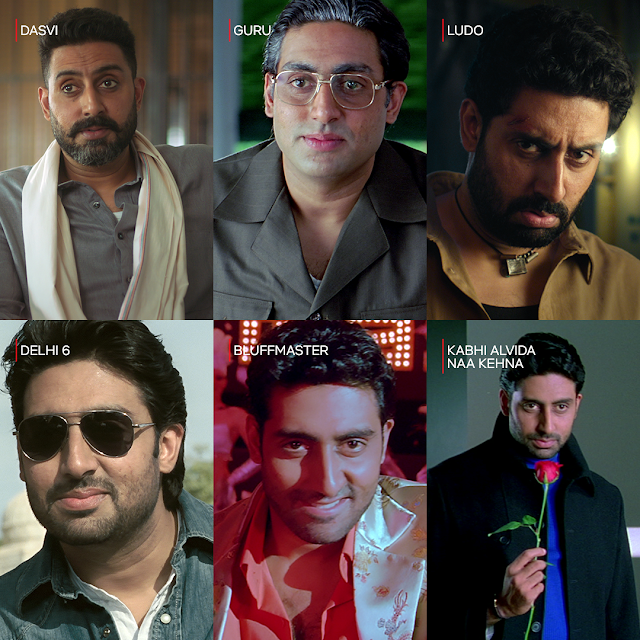 NetflixIndia's tweet photo. Your favourite Abhishek Bachchan performance of all time 🤔 https://t.co/bMoqw5mBAK