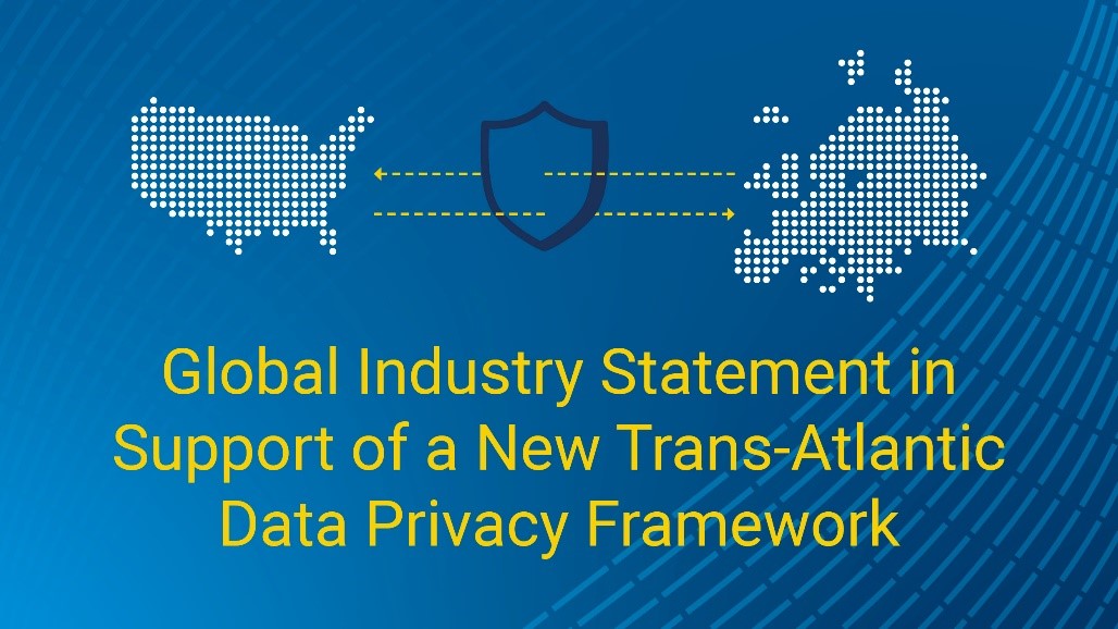 Cross-border access to data is critical to supporting #digitaltransformation and business opportunities across every region and in every sector. @SvazPrumyslu joins 30 associations urging the EU and US to swiftly finalize the new #TADPF.
Read our call: bit.ly/3JbVDLL