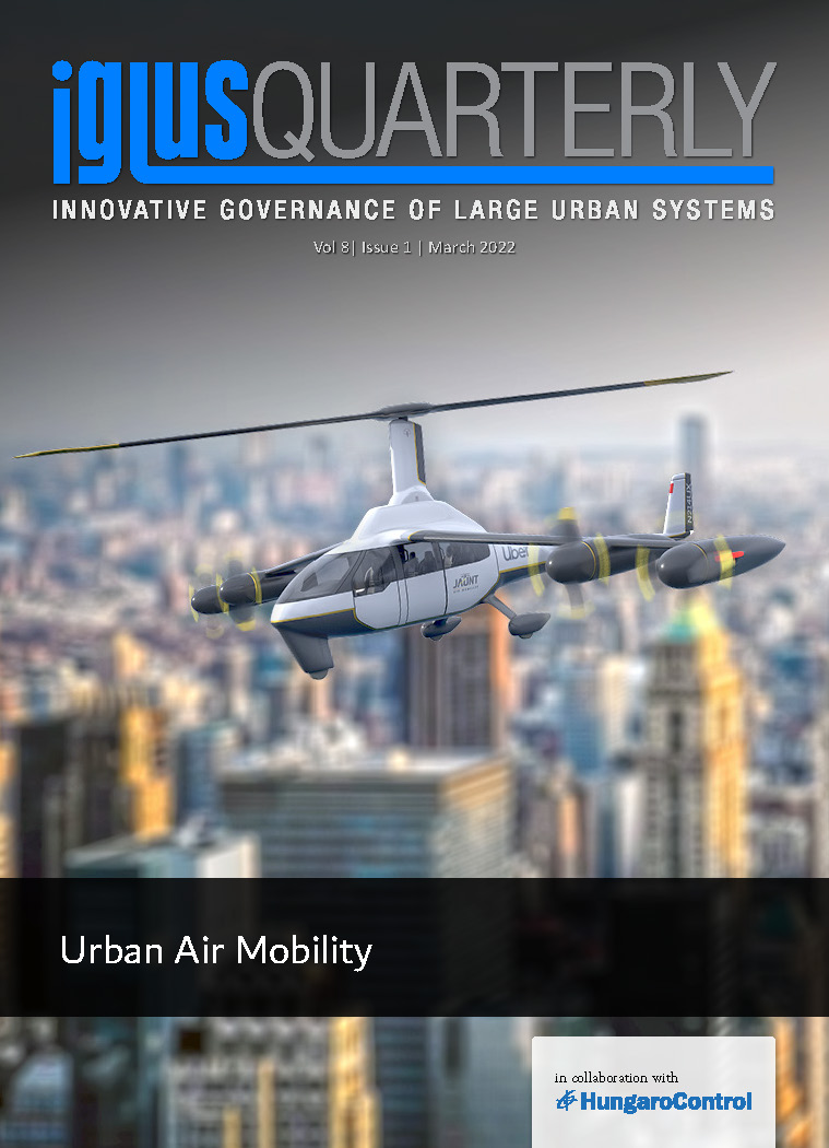 IGLUSEPFL's tweet photo. Changes in the air? The urban landscape has gained a new dimension Urban Air Mobility. This issue of the IGLUS Quarterly explores the potential benefits and
obstacles related to UAM and discusses the need for the governance of the urban airspace:
https://t.co/Pz0ac7Qcc0 https://t.co/3EWRnGEmvd