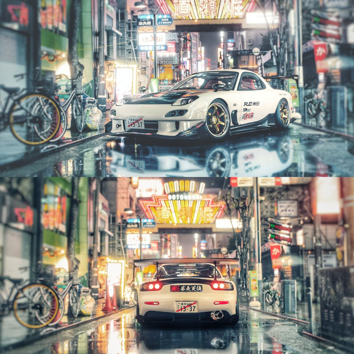 max_the_ronin's tweet image. R o t a r y .
#GT7
#RotaryPowered