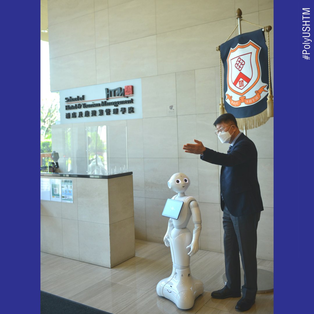 PolyUSHTM's tweet photo. Meet Mirae, a new #SHTMer, who vows to contribute to research excellence of our School!

We’re very excited to welcome Mirae to the #PolyUSHTM family 👏👏👏🤖

#SHTM #Robot #PepperRobot #AI #HospitalityManagement #SHTMResearch https://t.co/hMfYK0mRYC