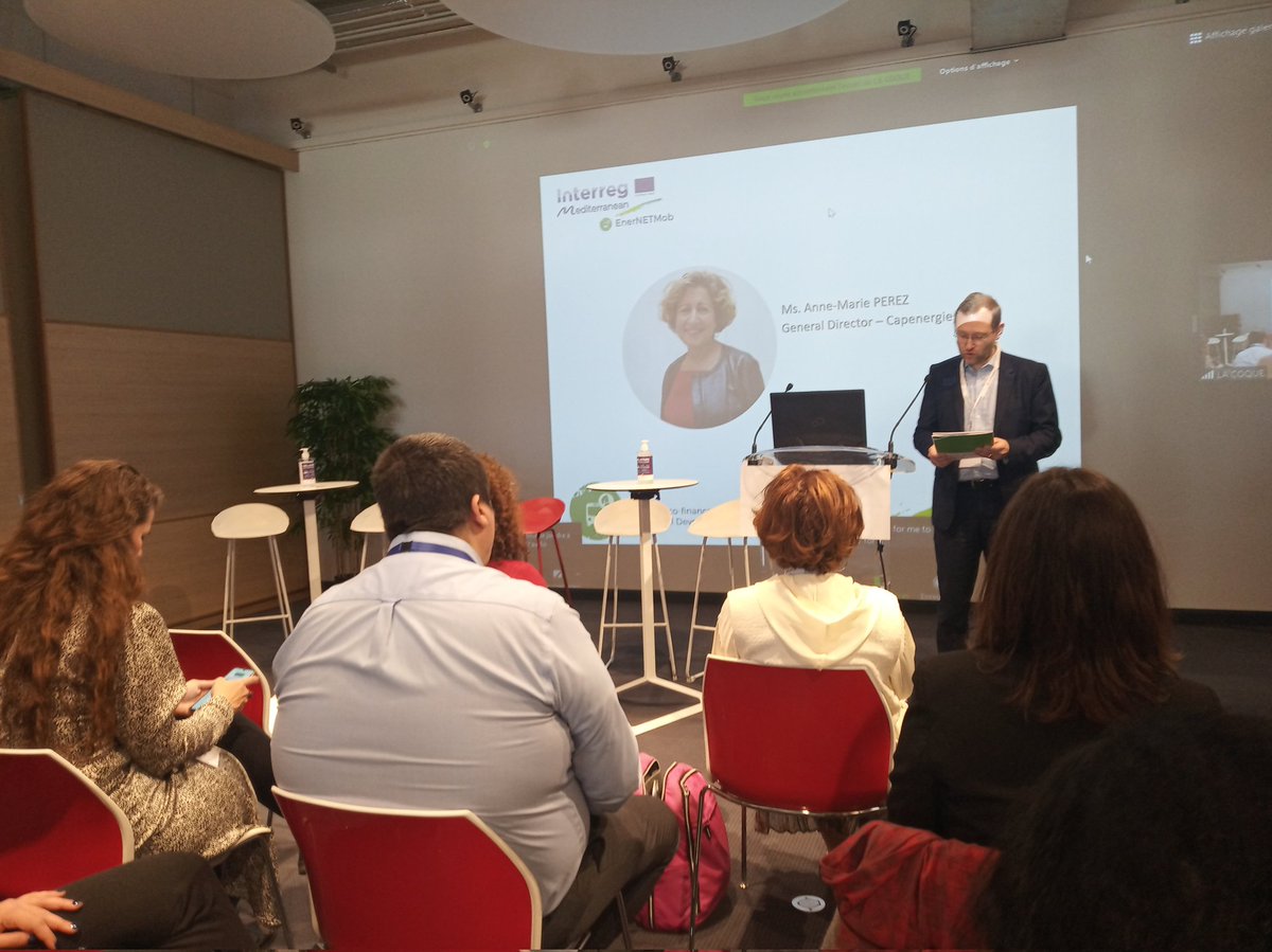 EnerNETMob's tweet image. 🔊The EnerNETMob final event has started!🎉
Live from Marseilles!
👉Join us: us06web.zoom.us/j/84781595917?…
👉Register here: site.evenium.net/enernetmob-fin…