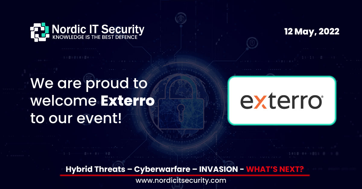 Exterro, the leading company for #DigitalForensics and #LegalGRC is proud to join Nordic IT Security.