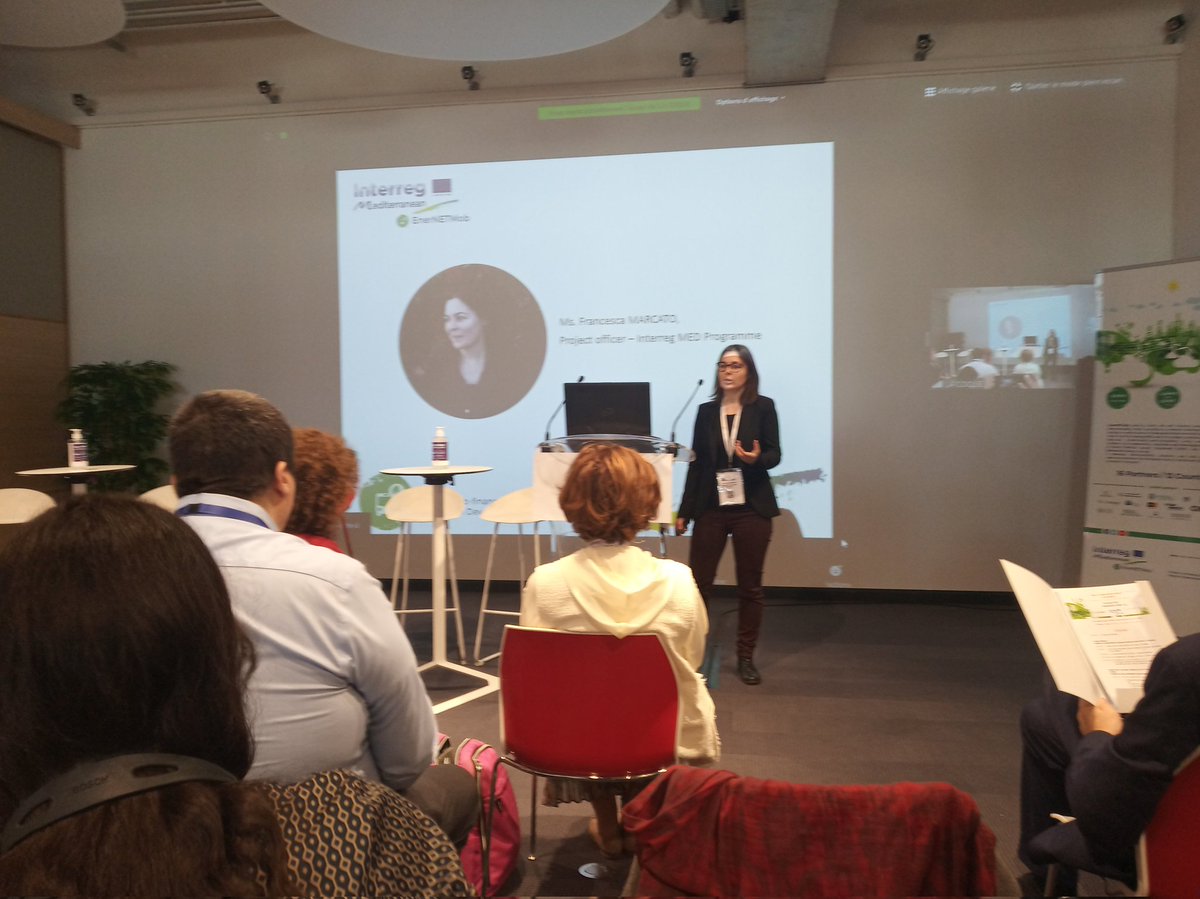 EnerNETMob's tweet image. 🔊The EnerNETMob final event has started!🎉
Live from Marseilles!
👉Join us: us06web.zoom.us/j/84781595917?…
👉Register here: site.evenium.net/enernetmob-fin…
