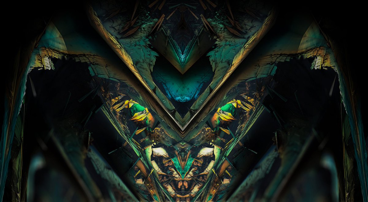 CreationClown's tweet photo. Harlequin

#NFT #NFTs #NFTartists #Crypto #cryptoartist #psychedelic #Psychedelicart #fractal #fractalart #visionary #3DModel #3dart #3D #mandelbulb https://t.co/wsZCzElAJr
