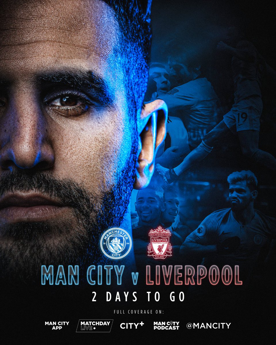 ⏳ 48 heures 🔥

🔷 #ManCity | fr.mancity.com
