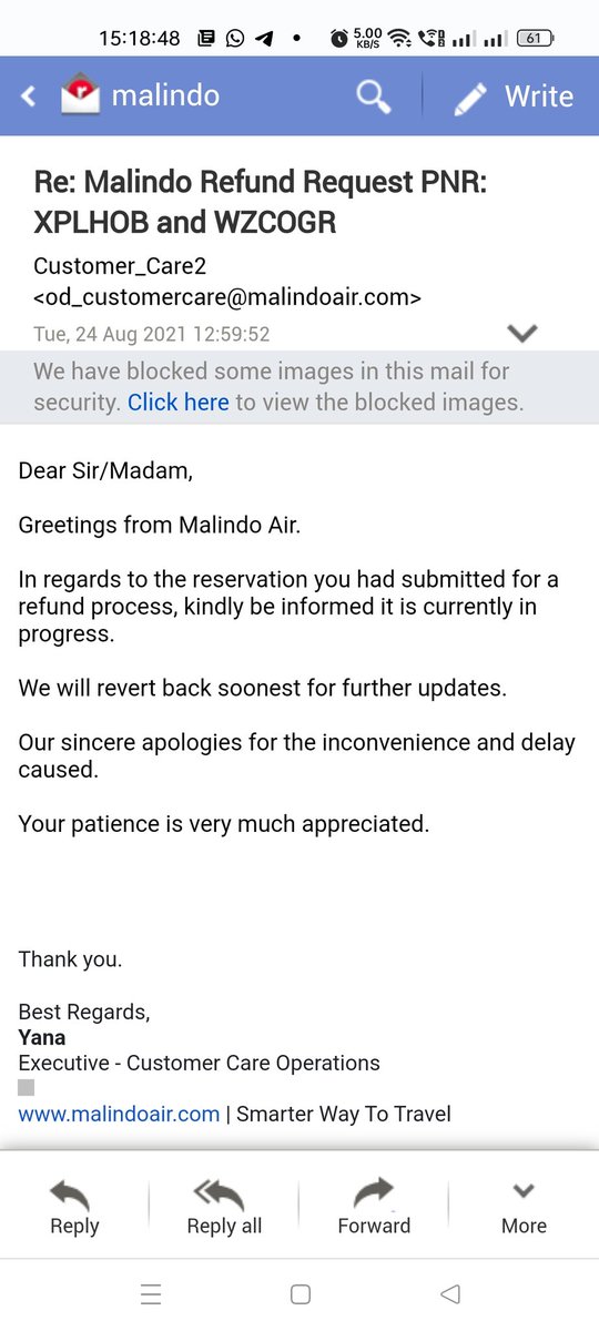 vimalbpatel82's tweet photo. @malindoair More than 2 year passed u r not keeping promise plz refund asap whole world is watching your scam PNR: XPLHOB and WZCOGR #malindoaircheated  @DGCAIndia @JM_Scindia @ChandranMalindo https://t.co/cPtefnkZxm