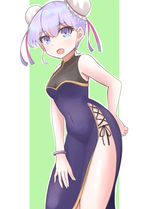 チャイナドレスゆかりさん 