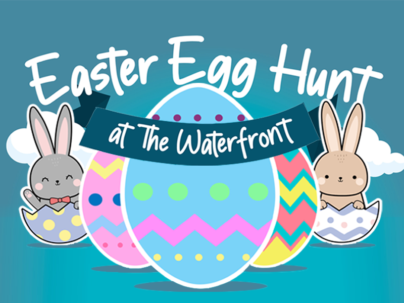 TheWaterfrontEB's tweet photo. Looking for family entertainment this Easter? Why not  join us for an Easter Egg Hunt down at the Waterfront! On the trail don’t forget to look out for the Easter Bunny, a shy creature, he may well be hiding….Download the Easter Map click here - https://t.co/v7D8YTGKMO https://t.co/0qrT6ldsBw
