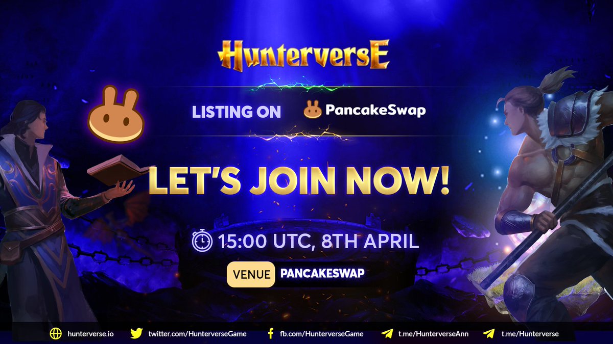 Listing event on PancakeSwap is underway NOW!!⏰ ⏰ ⏰

💘 HUT smart contract: 0xff34fDB6fc46EC0fE48d6b84aC7Ed7B089D9E335

🔔 Trade on PancakeSwap:pancakeswap.finance/swap

📈 Poocoin: poocoin.app/tokens/0xff34f…
