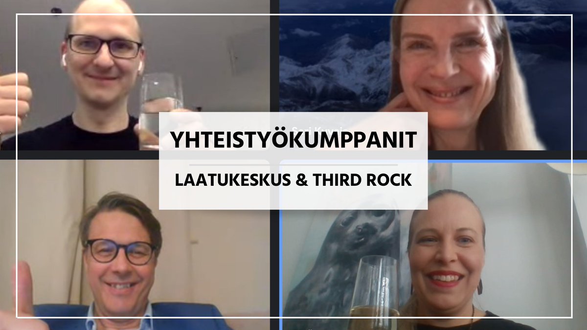 ExcellenceFi's tweet photo. Laatukeskus ja Third Rock ovat solmineet kumppanuuden!🙌 Yhteistyö mahdollistaa entistä monipuolisemmin ja kokonaisvaltaisemmin kestävän kilpailukyvyn ja vastuullisen liiketoiminnan kehittämisen.

@ThirdRock8 #yhteistyö #ekosysteemi #kilpailukyky #vastuullisuus https://t.co/OrsHVGAAMx